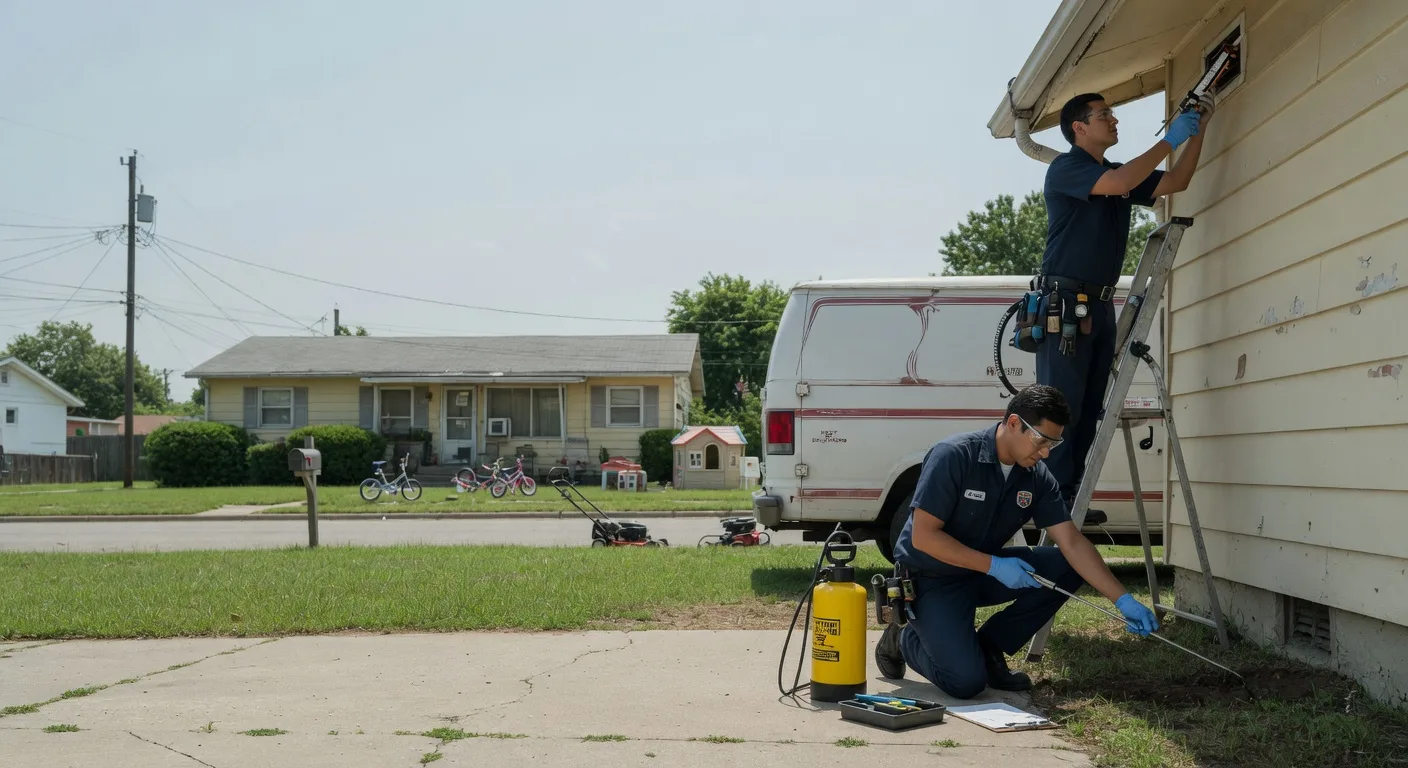 Termite Treatment in Laverne, OK near me
